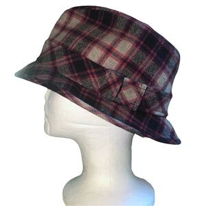 Vintage Pendleton Wool Plaid Hat